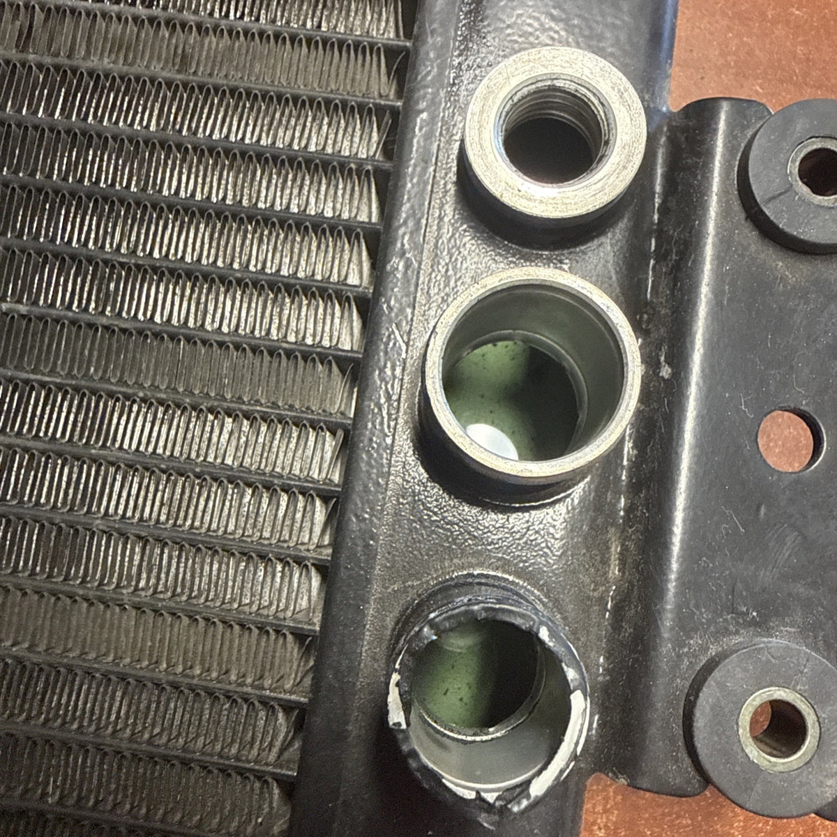2002 Suzuki Volusia VL800 Engine Water Radiator Assembly Core Denso Japan OEM