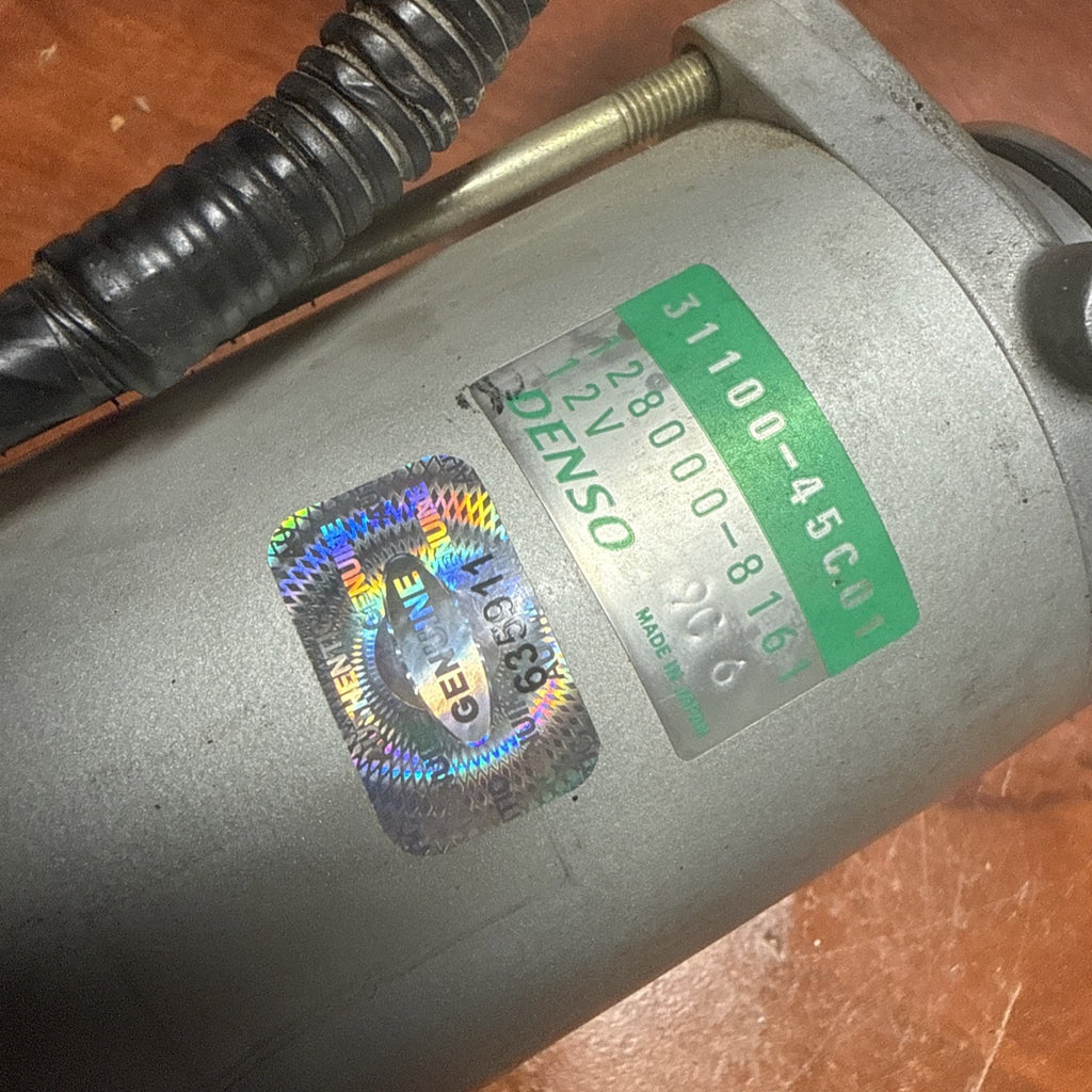 OEM 2002 Suzuki Volusia VL800 Denso Engine Starting Electric Starter Motor