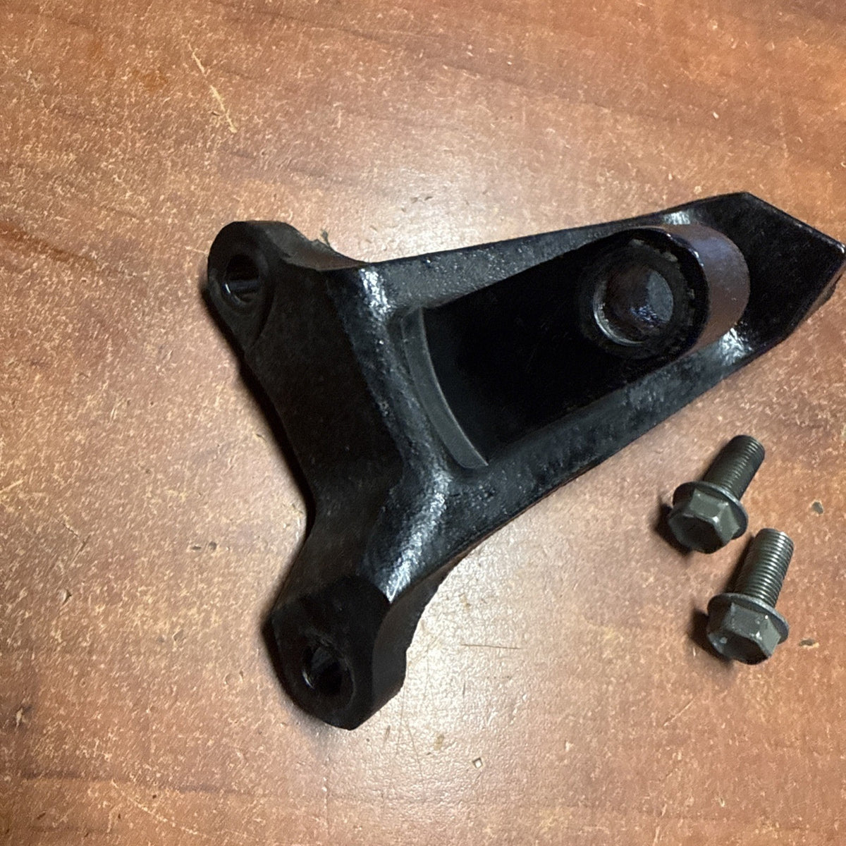 2002 Suzuki Volusia VL800 Front Left Footrest Foot Peg Mount Support Bracket OEM