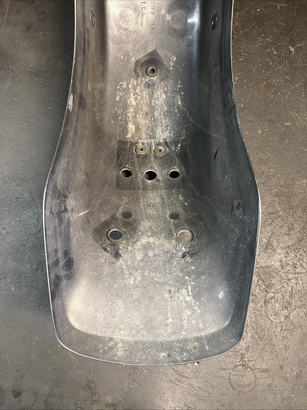Used OEM 2002 Suzuki Volusia VL800 Rear Fender Painted Plastic Cowl See Descrip