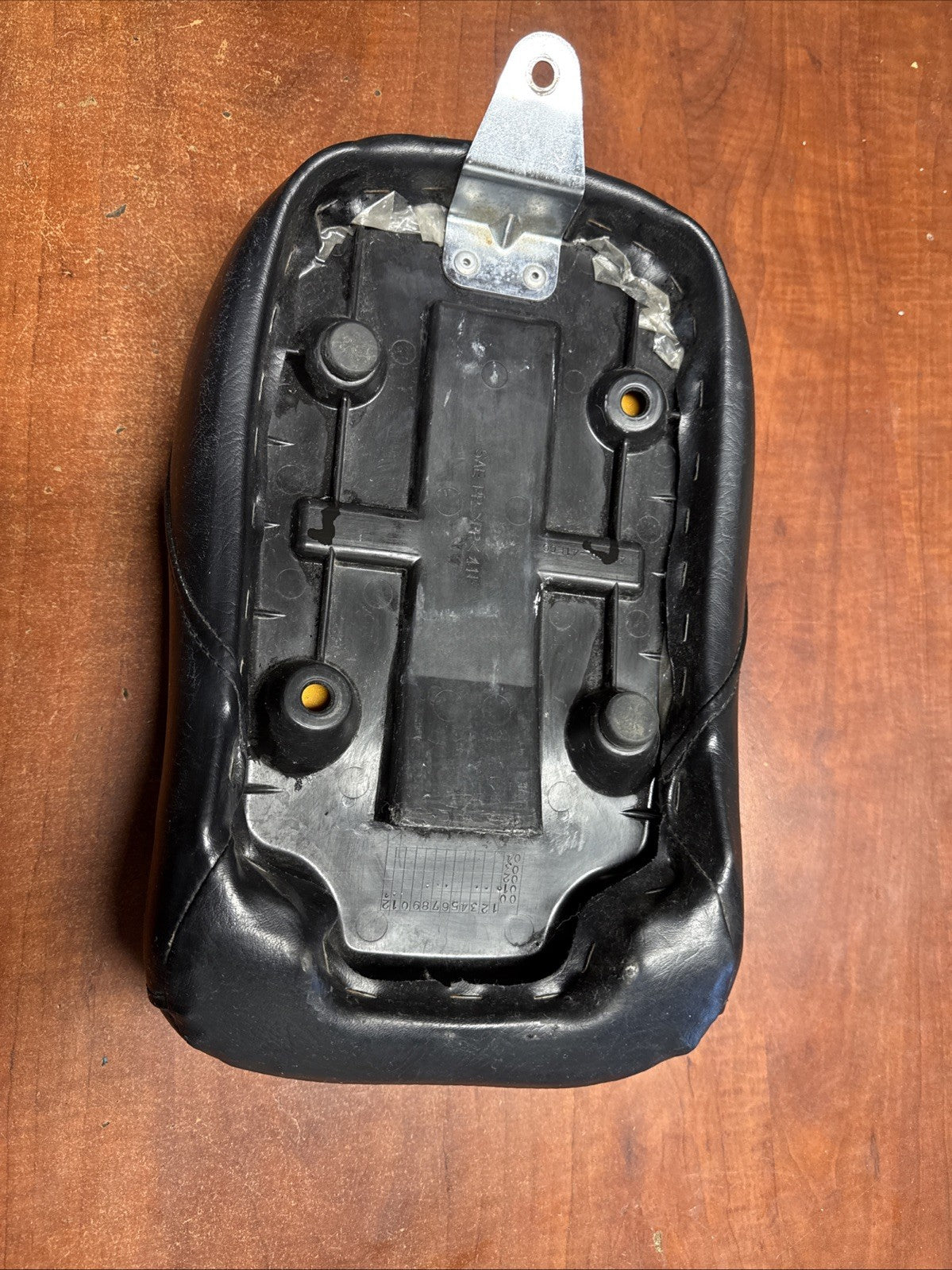 Used OEM 2002 Suzuki Volusia VL800 Rear Passenger Seat Pillion Cushion Pad