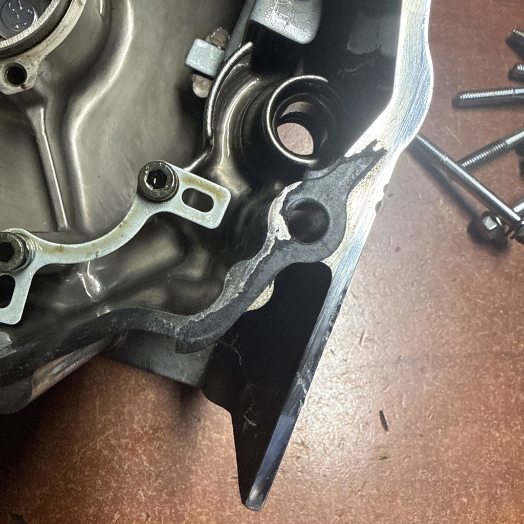 OEM 2002 Suzuki Volusia VL800 Outer Clutch Basket Primary Driven Gear Bearing