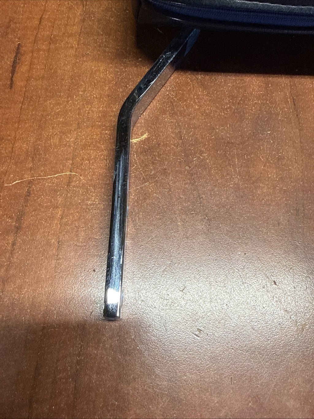 Used OEM 2002 Suzuki Volusia VL800 Passenger Backrest Sissy Bar Cushion Upright