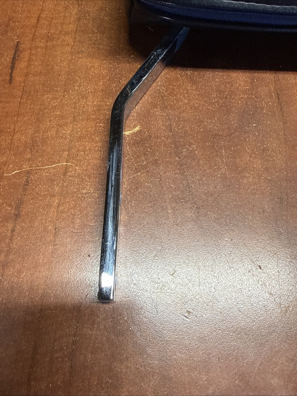 Used OEM 2002 Suzuki Volusia VL800 Passenger Backrest Sissy Bar Cushion Upright