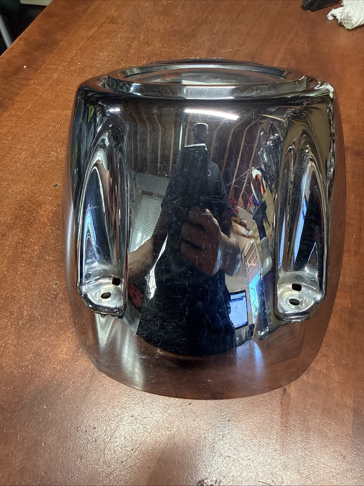 Used OEM 2002 Suzuki Volusia VL800 Speedometer Gauge Chrome Console Cluster