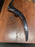 Used OEM 2002 Suzuki Volusia VL800 Rear Left Fender Side Chrome Stay LH See Desc