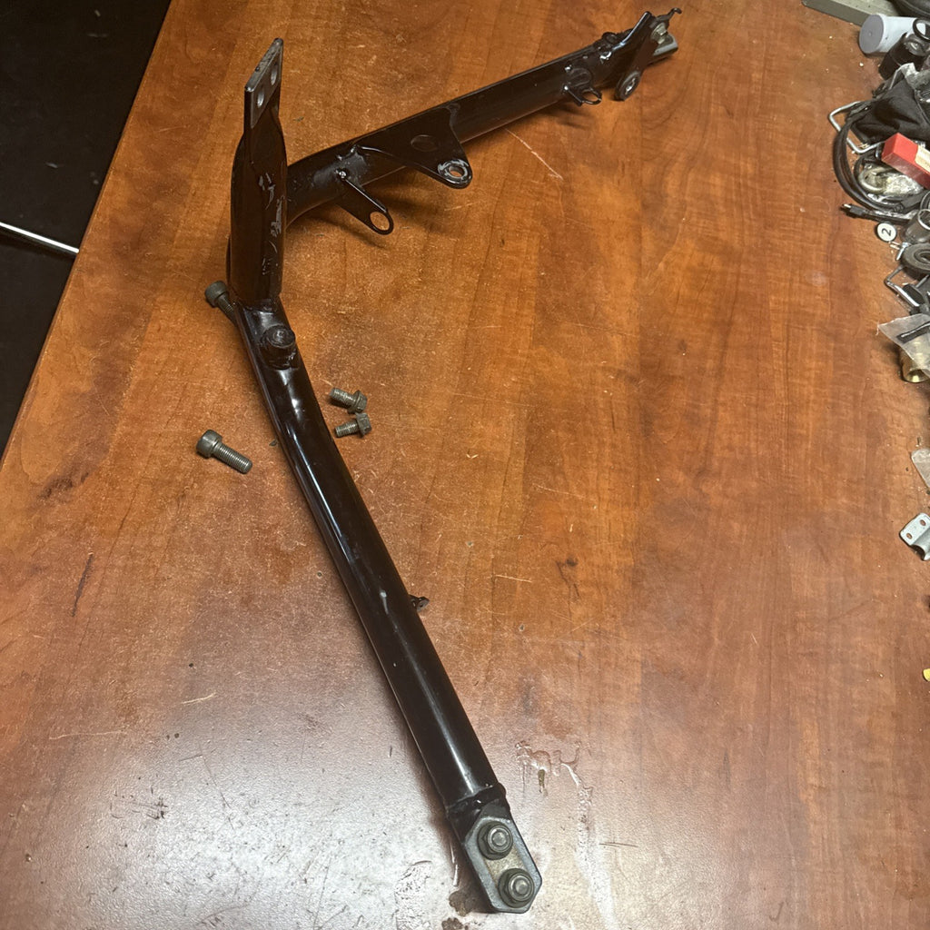 2002 Suzuki Volusia VL800 Right Lower Frame Subframe Rail Engine Crossmember