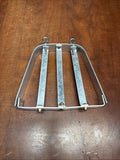 Used OEM 2002 Suzuki Volusia VL800 Rear Sissy Bar Luggage Rack Cargo Shelf