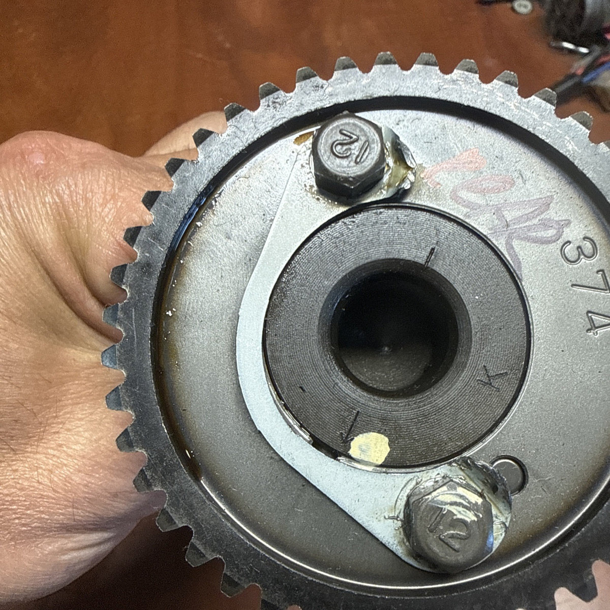 2002 Suzuki Volusia VL800 Rear Camshaft Cam Timing Gear Sprocket Bolts Kit