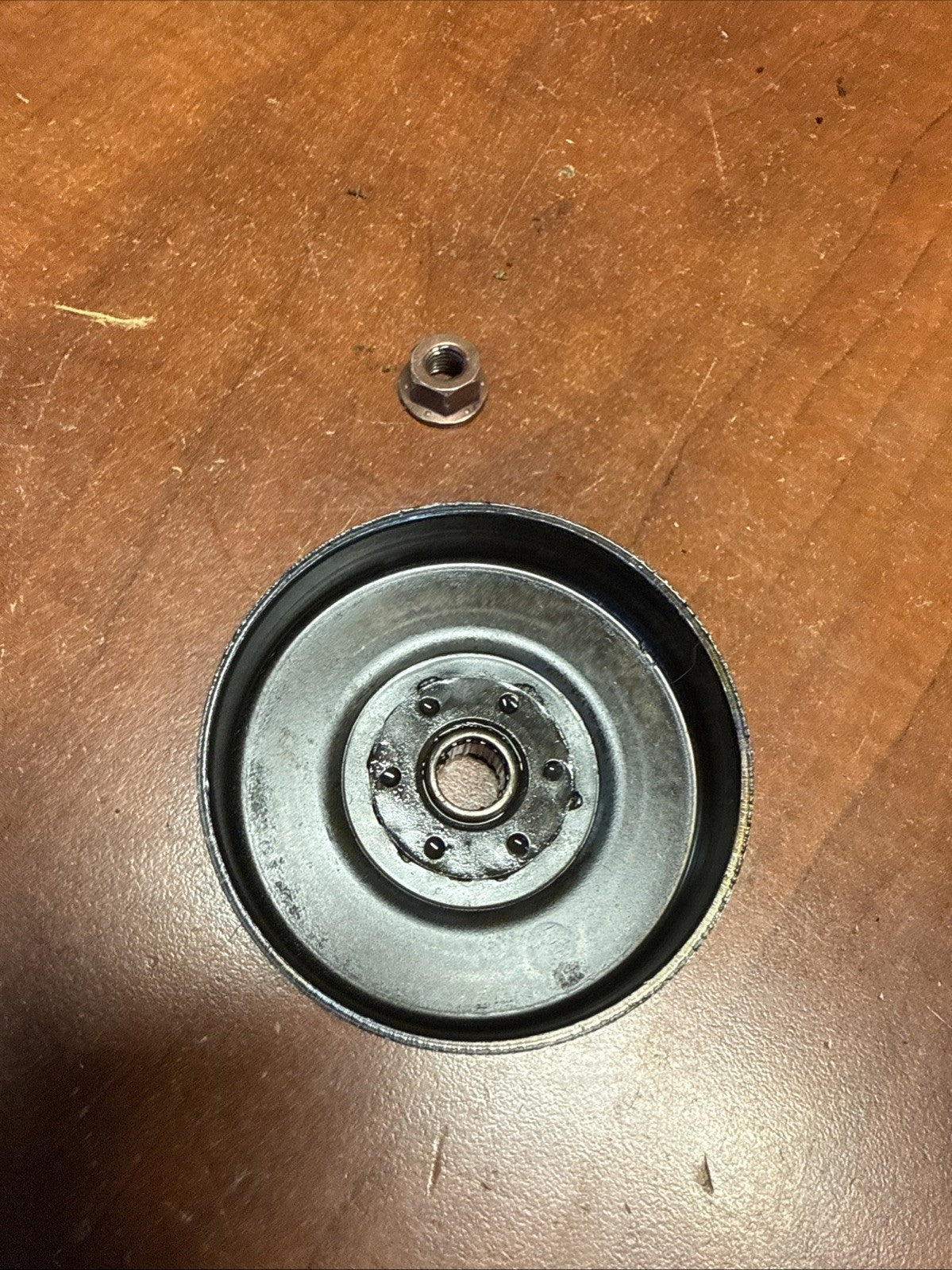 Use OEM Part Clutch Drum Assy For 14” McCulloch Chainsaw MAC3200 Gas Chainsaw