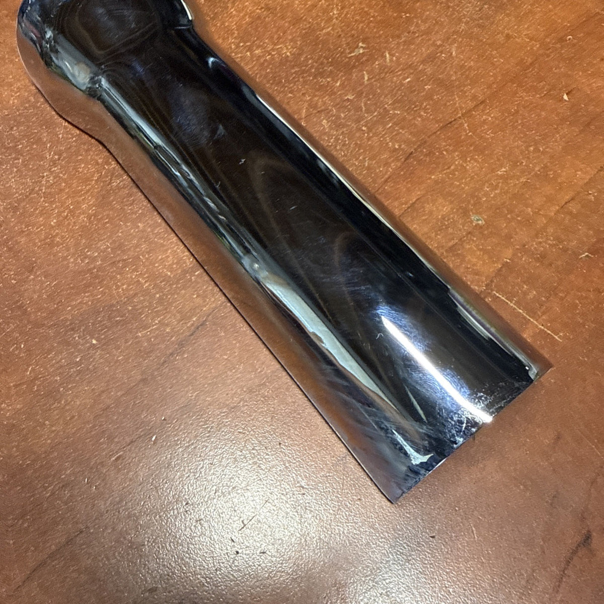 2002 Suzuki Volusia VL800 Rear Final Drive Shaft Metal Chrome Shroud Cover Cobra