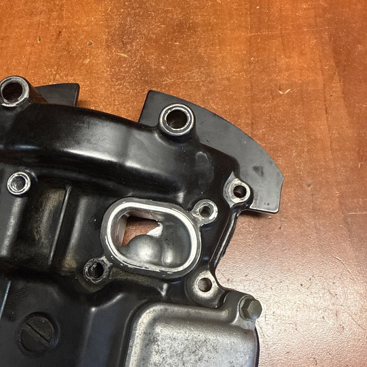 2002 Suzuki Volusia VL800 Front Cylinder Head Cover Valve Rocker Arms Shrouds