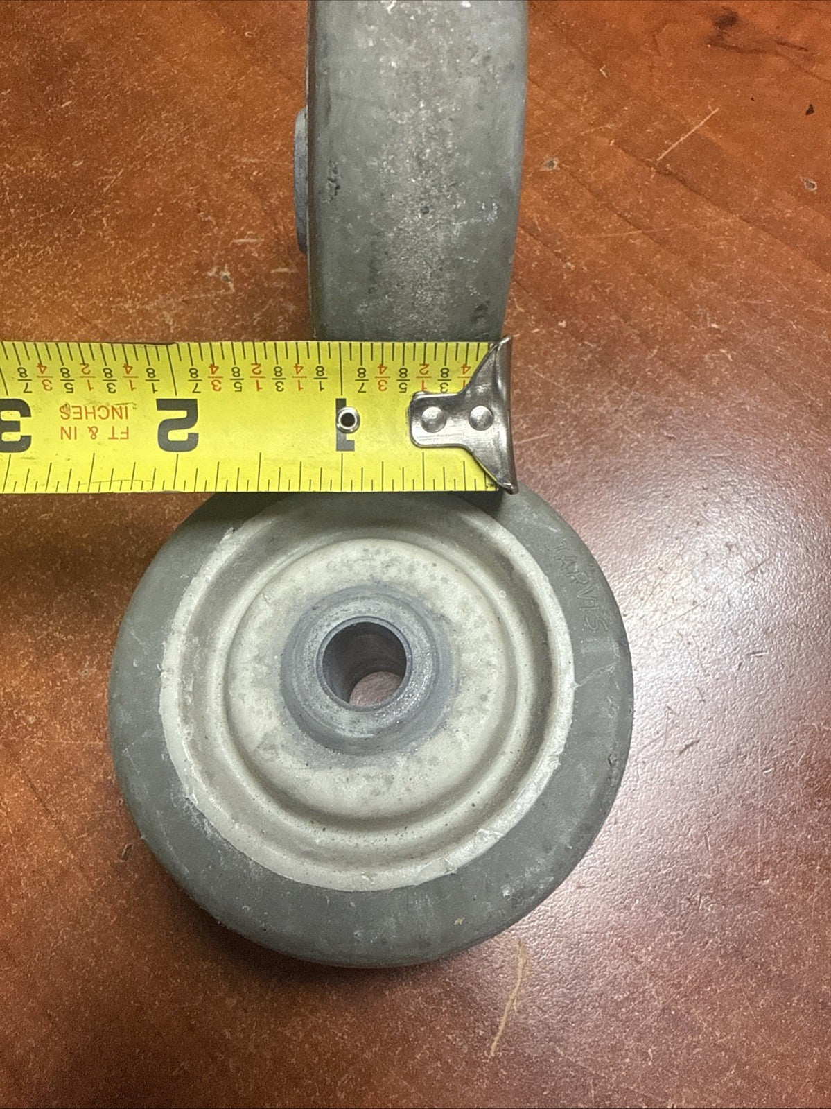 OEM Used Part: Pair of 3 1/2" Wheels for 13" Minuteman Floor Machine M13075-00