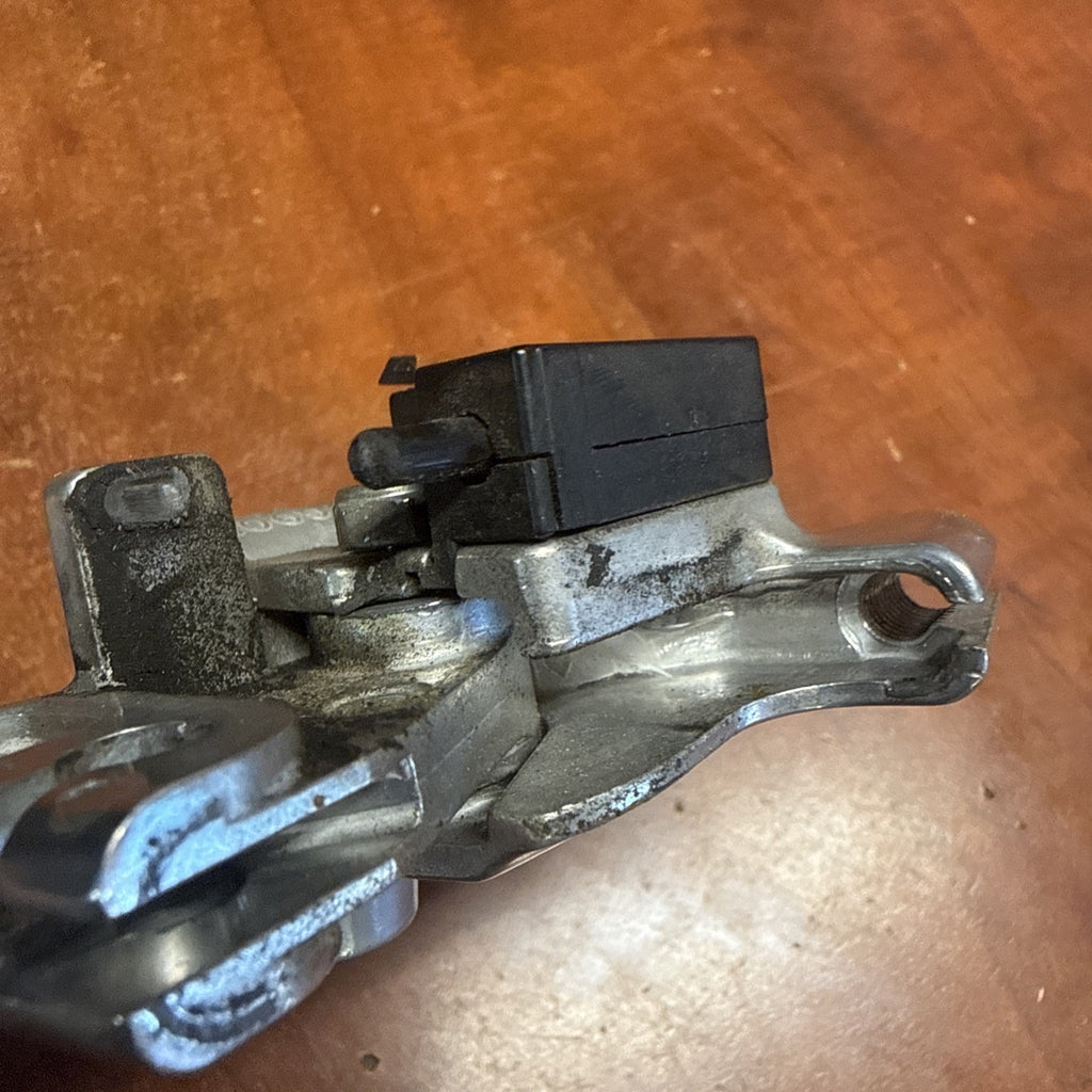 2002 Suzuki Volusia VL800 Left Clutch Lever Handle & Perch Mount Bracket OEM