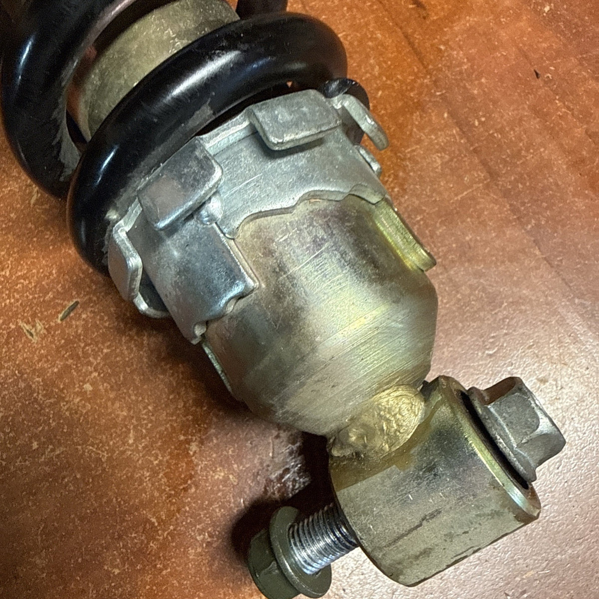 2002 Suzuki Volusia VL800 Rear Swingarm Suspension Spring Shock Absorber