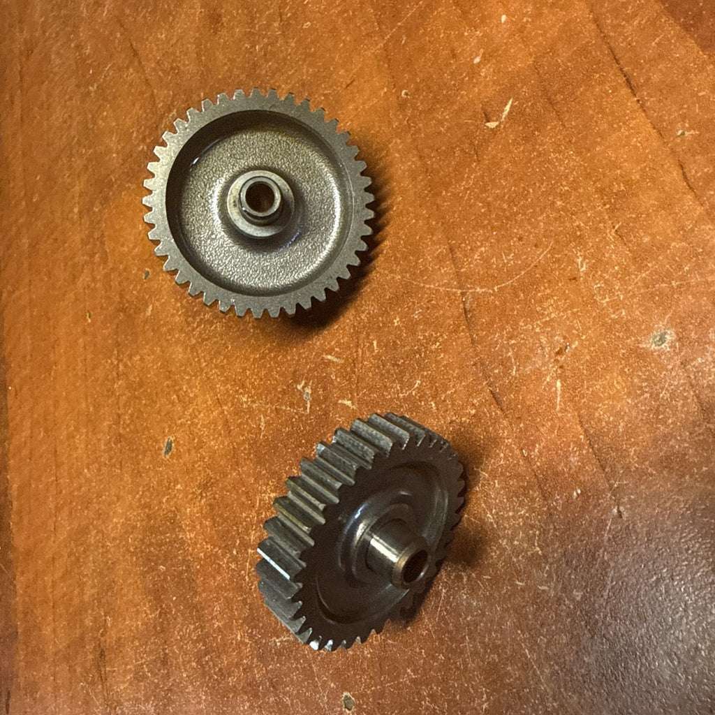 Suzuki Volusia 800 VL800 Starter Idle Reduction Gear No1 No2 Set 2002