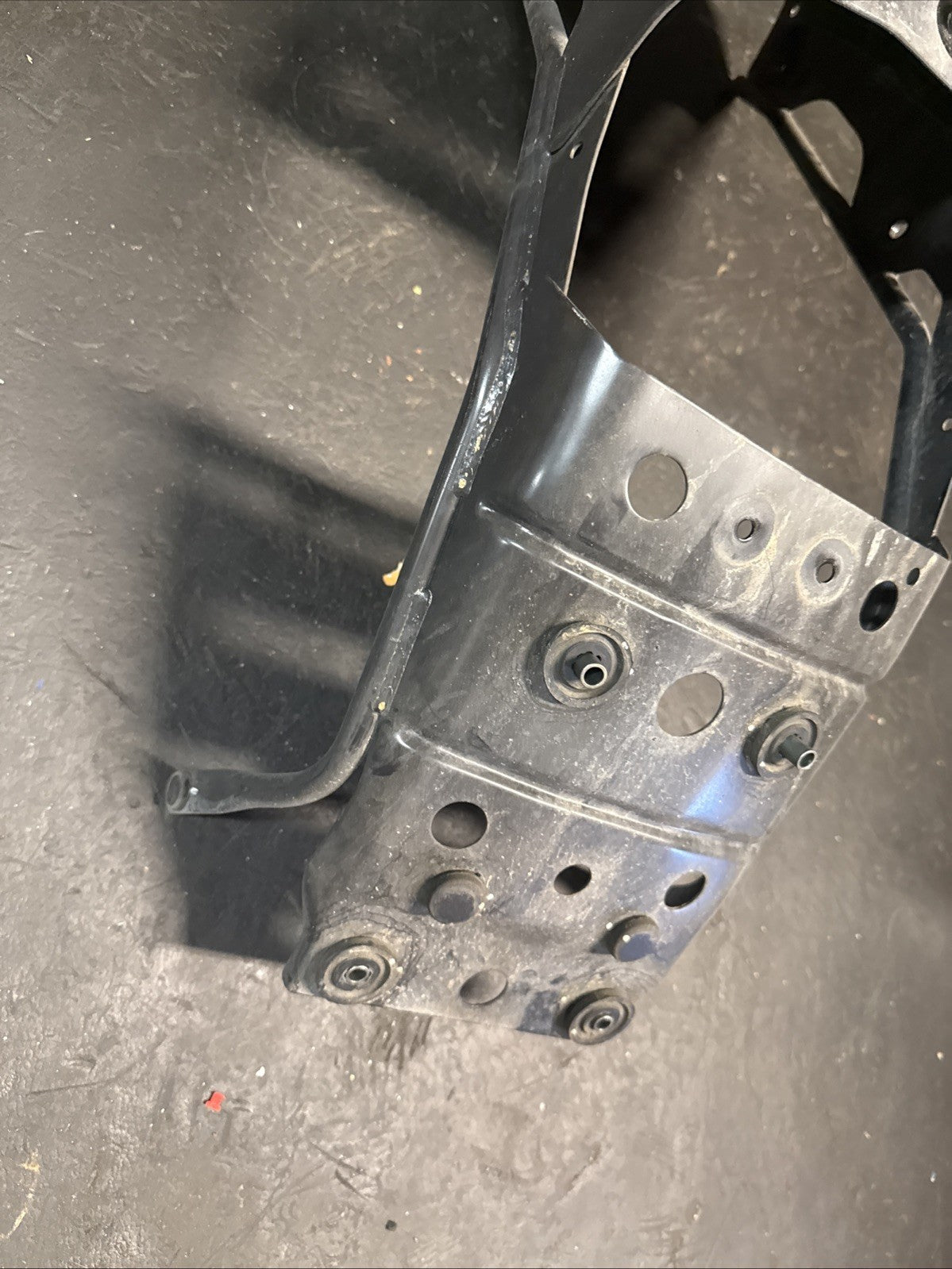 OeM 2002 Suzuki Volusia VL800 Rear Fender Steel Inner Support Brace Structure
