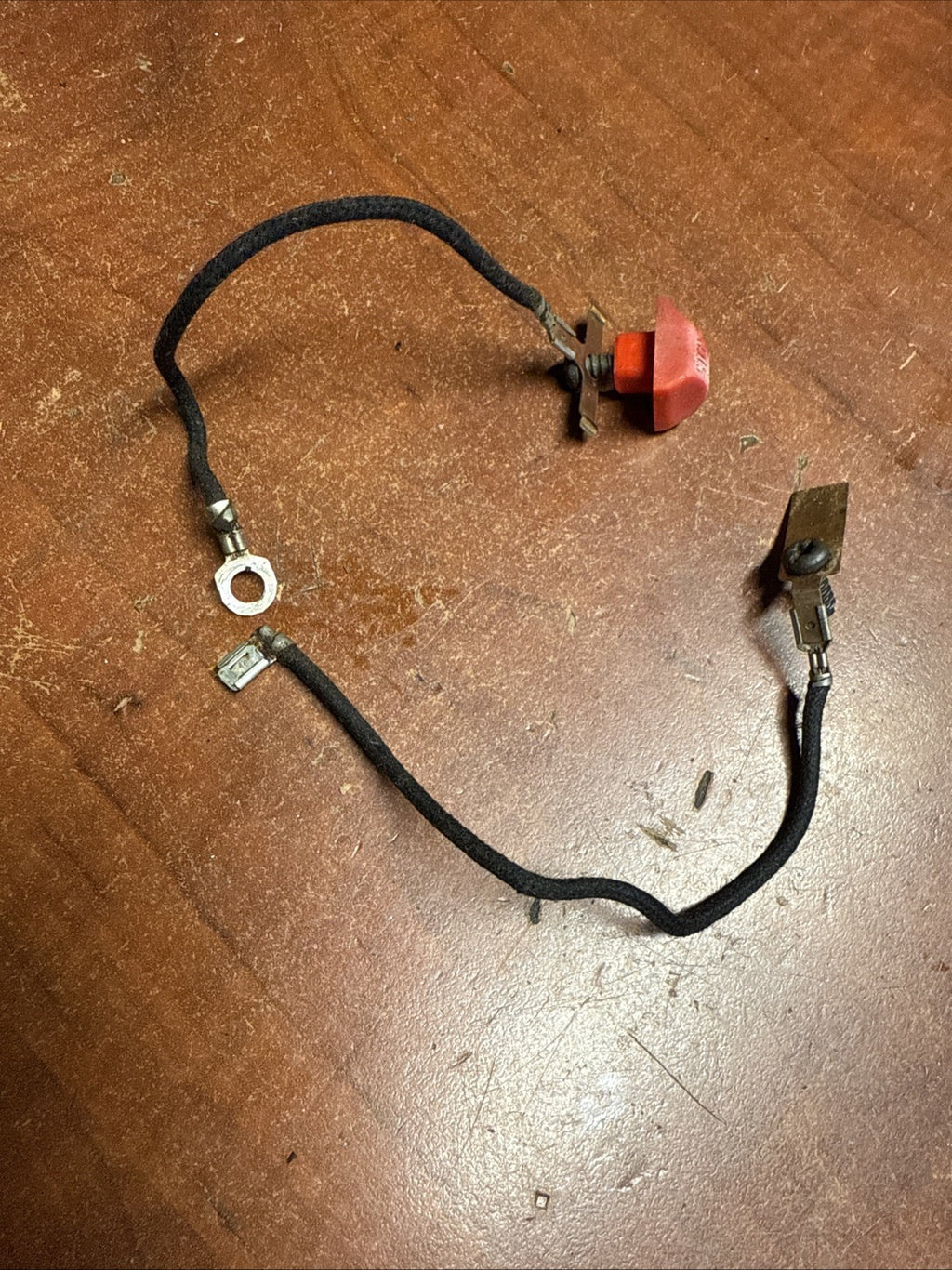 Use OEM Part Engine Stop Button For 14” McCulloch Chainsaw MAC3200 Gas Chainsaw