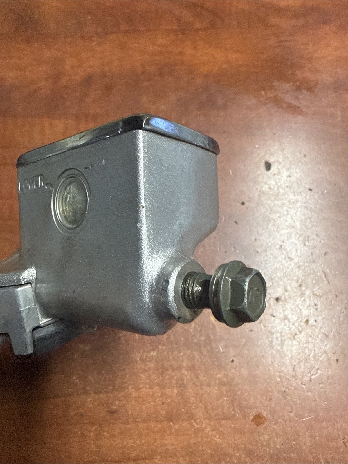 2002 Suzuki Volusia VL800 Front Brake Master Cylinder Lever Free Spirit Cap OEM