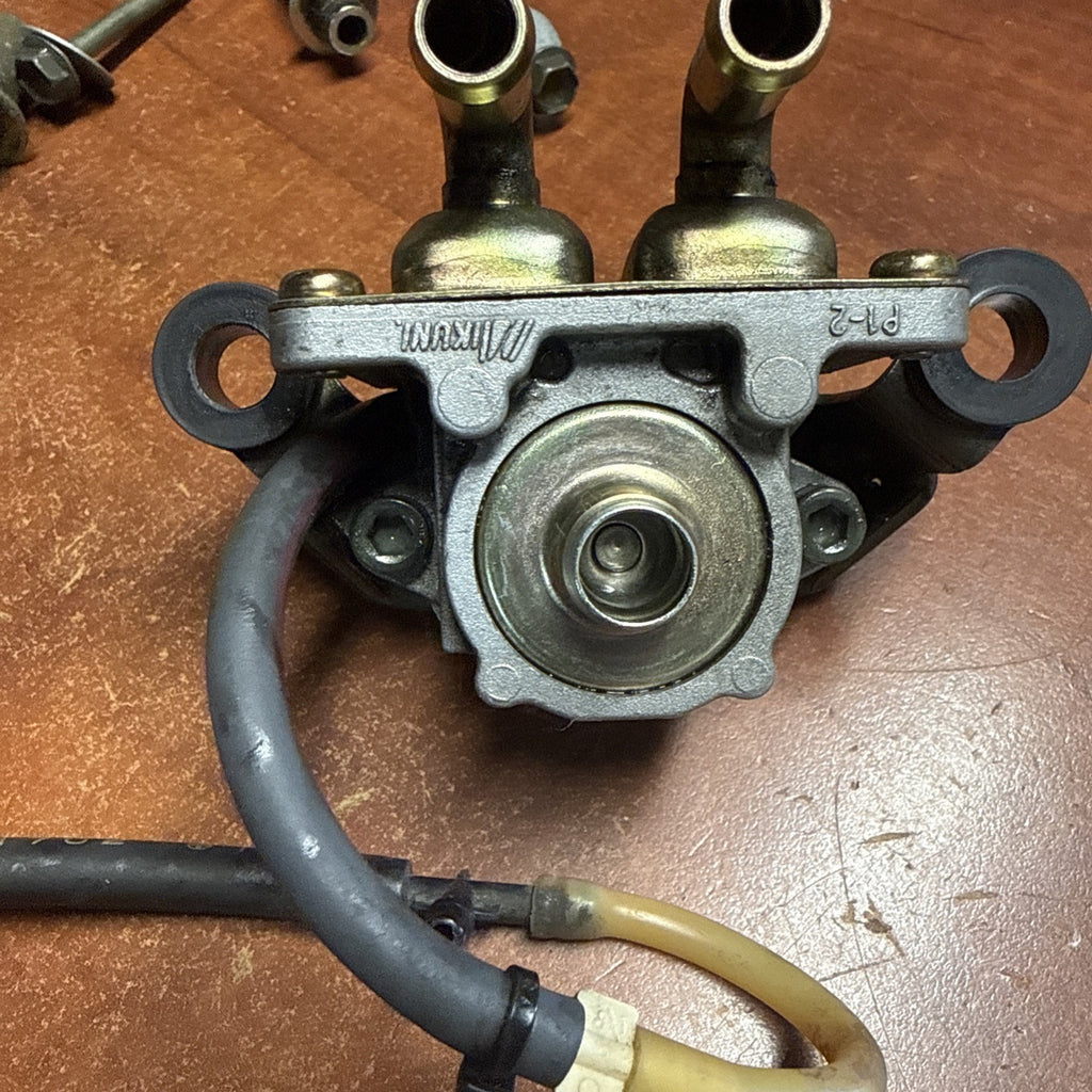 2002 Suzuki Volusia VL800 Second 2nd Air Injection PAIR Control Valve Bracket
