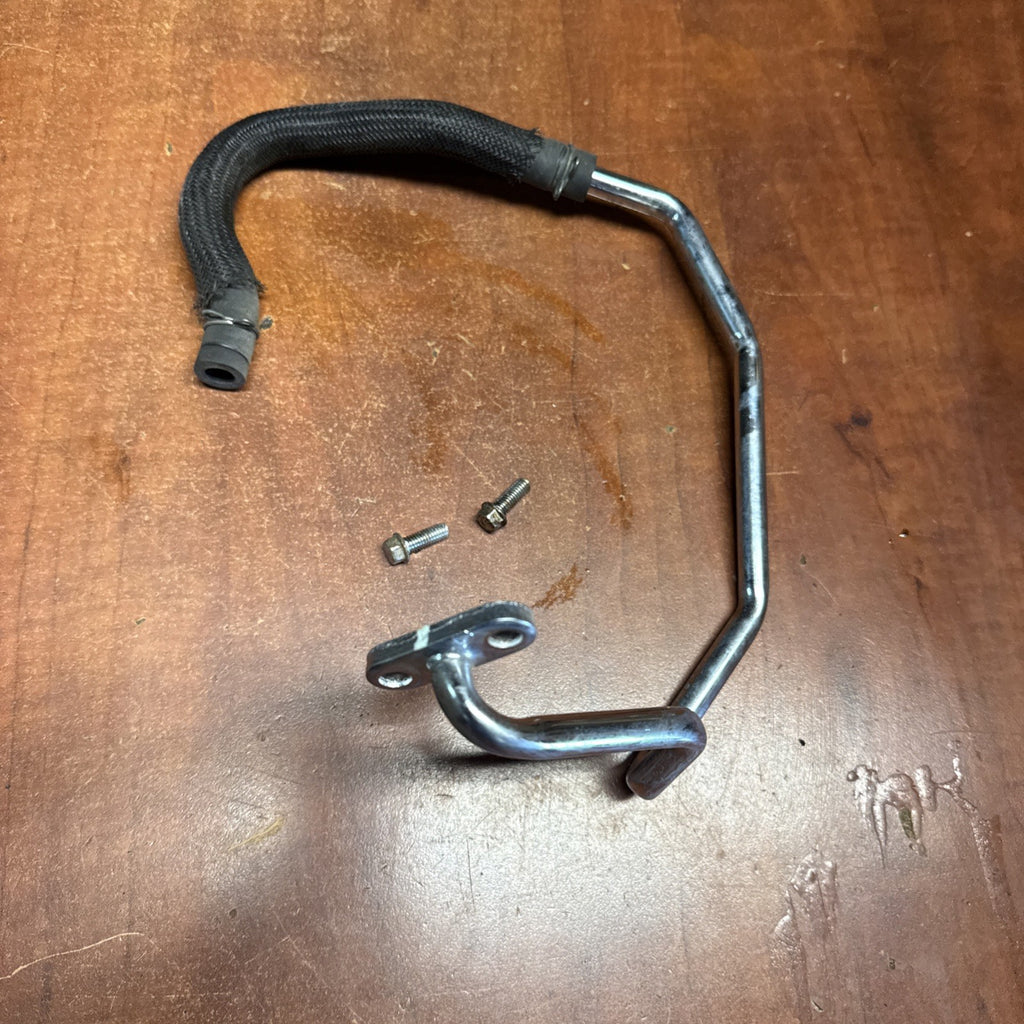 2002 Suzuki Volusia VL800 Rear 2nd Air Hose Pipe 18471-41F00 18420-41F10 OEM