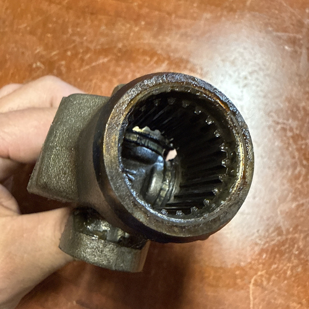 2002 Suzuki Volusia VL800 Rear Final Drivetrain Propeller Shaft Universal Yoke