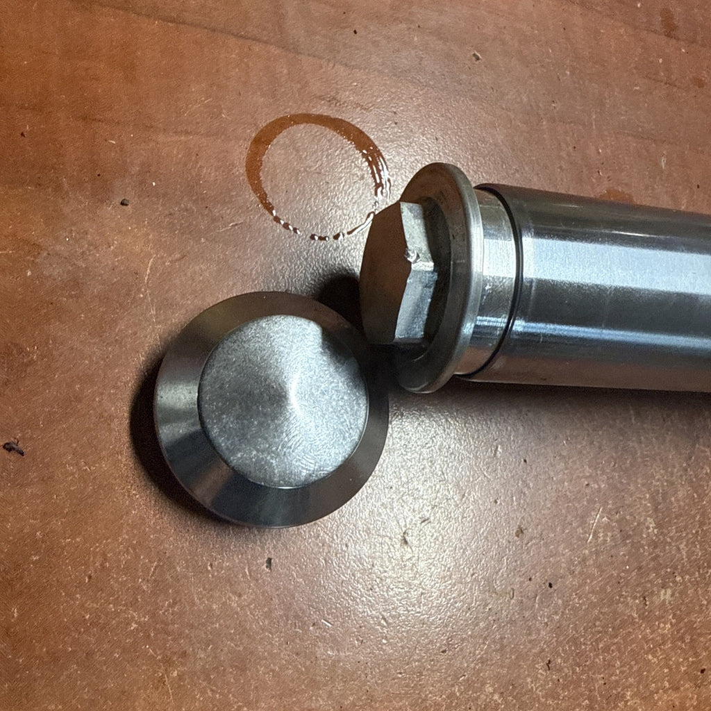 2002 Suzuki Volusia VL800 Left Front Fork Shock Damper Suspension Tube Cap