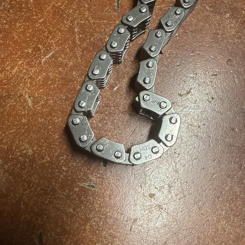 2002 Suzuki Volusia VL800 Front Cylinder Engine Timing Cam Shaft Drive Chain
