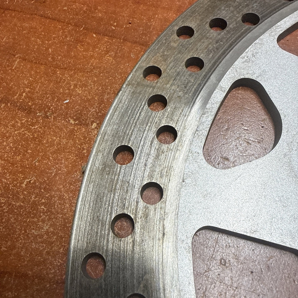 2002 Suzuki Volusia VL800 Front Wheel Brake Disc Rotor Minimal Wear OEM