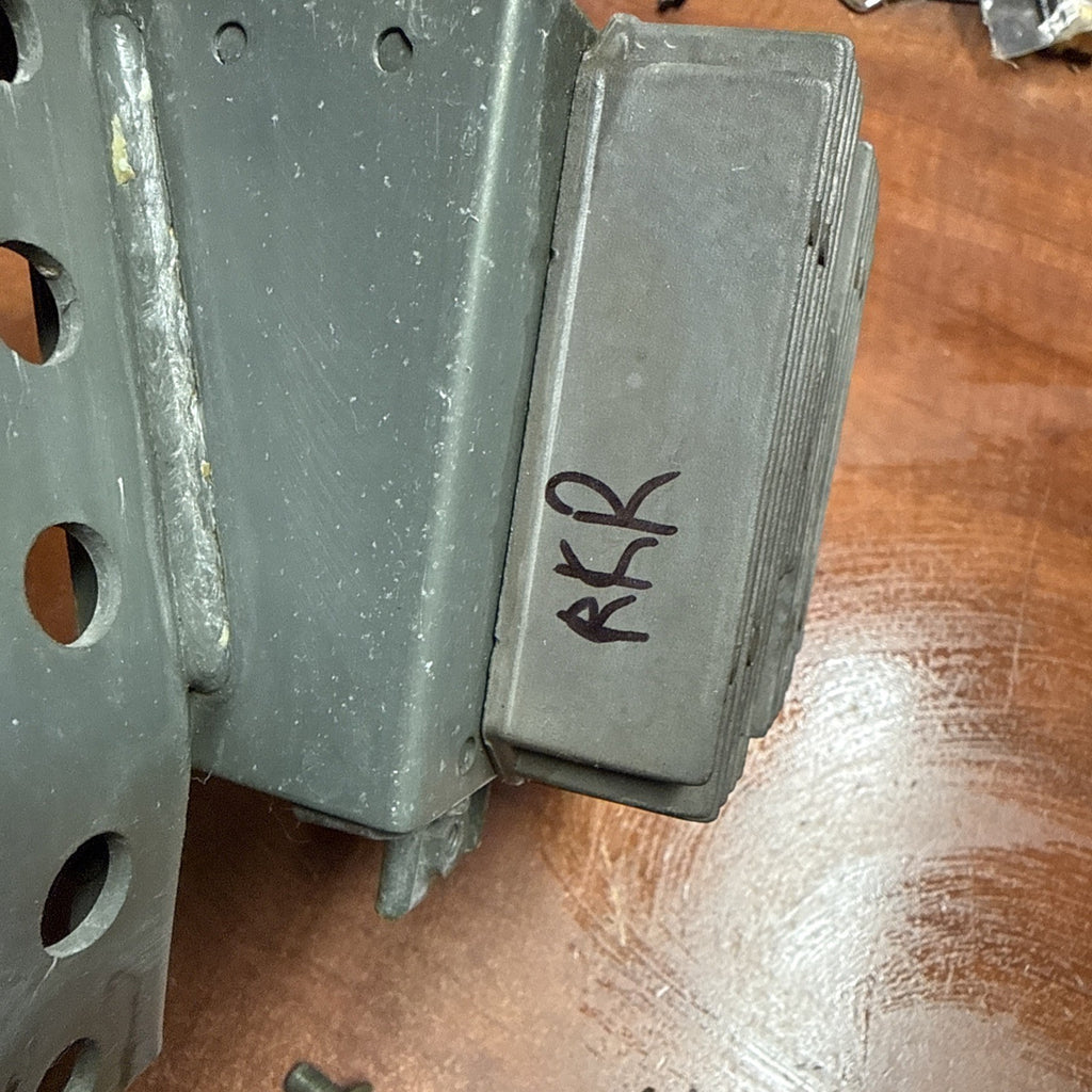 2002 Suzuki Volusia VL800 Voltage Regulator Rectifier Holder Tray Bracket OEM