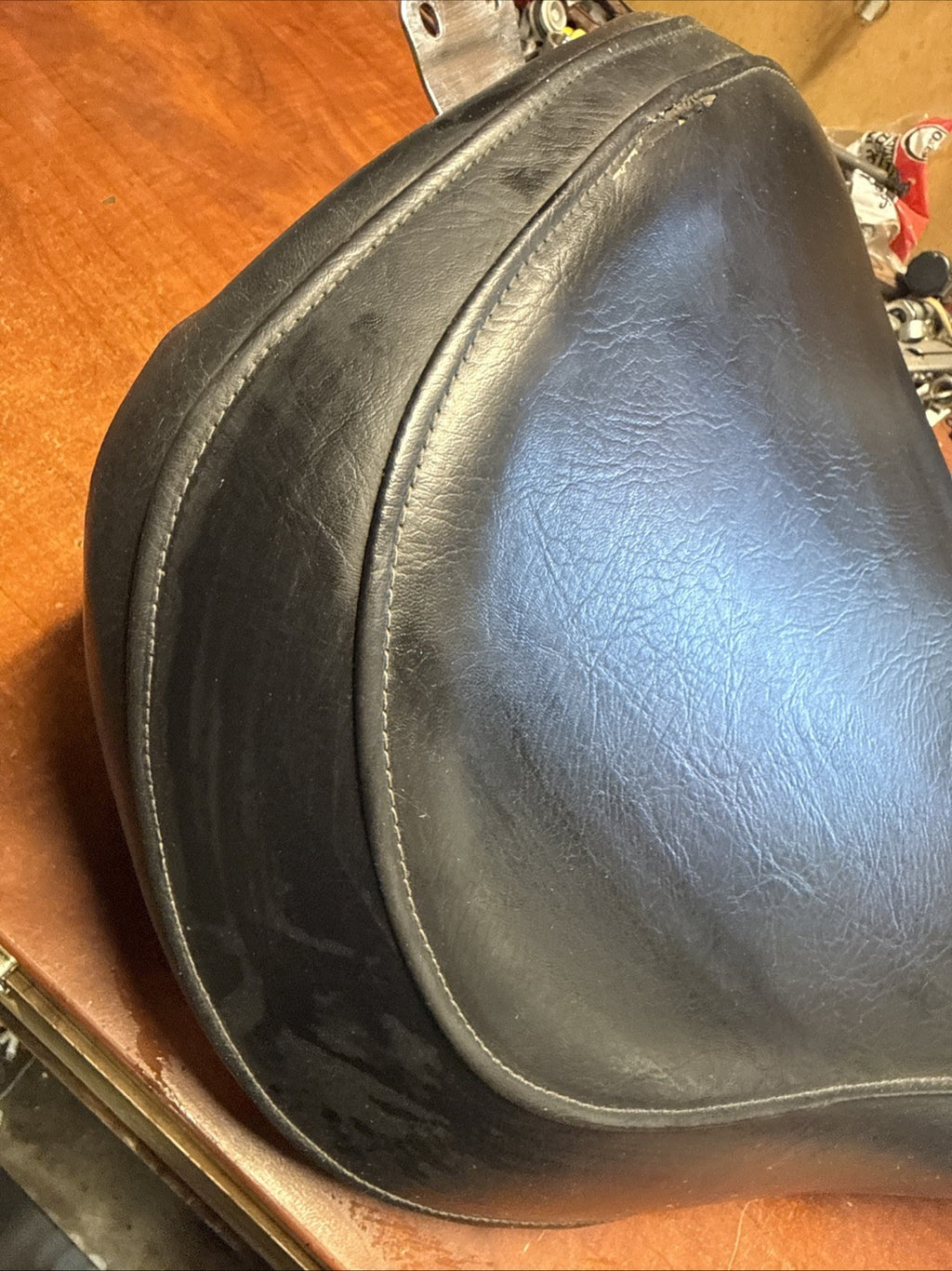 Use OEM 2002 Suzuki Volusia VL800 Front Driver Rider Seat Saddle Pan Need Repair