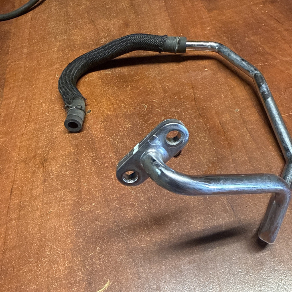 2002 Suzuki Volusia VL800 Rear 2nd Air Hose Pipe 18471-41F00 18420-41F10 OEM