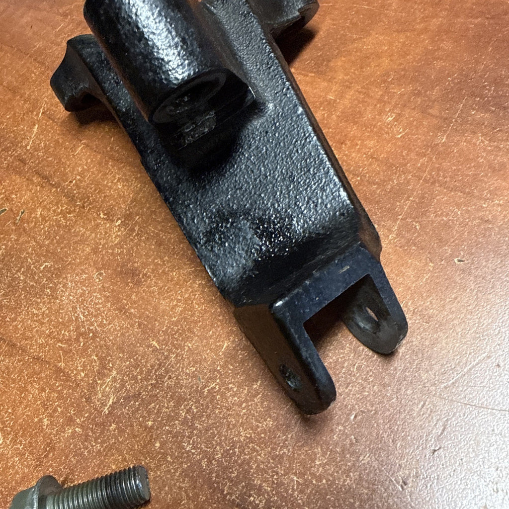 2002 Suzuki Volusia VL800 Front Left Footrest Foot Peg Mount Support Bracket OEM