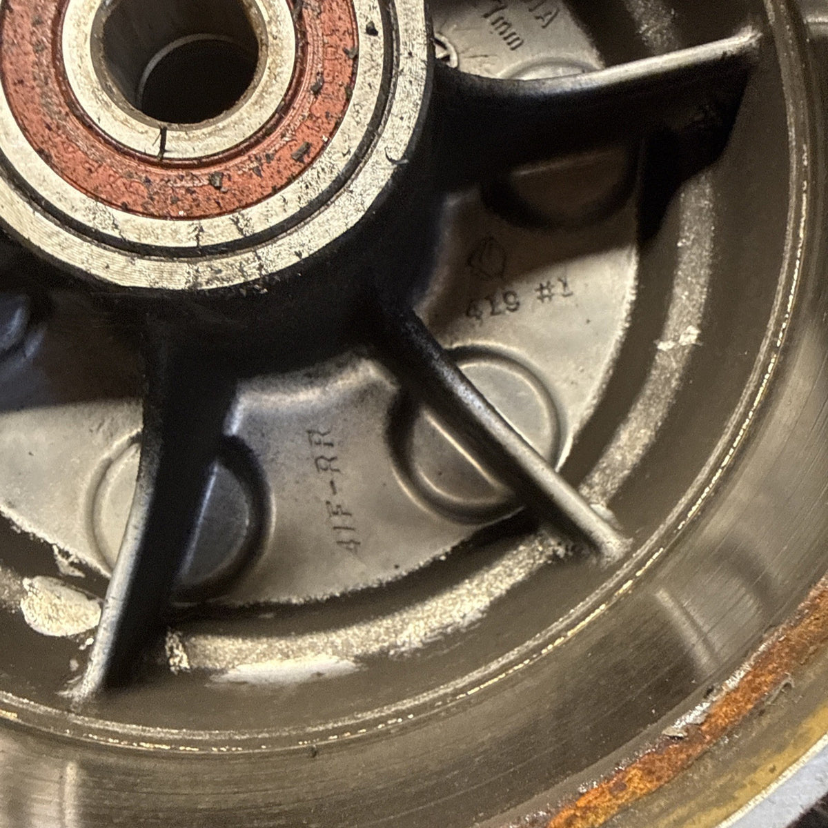 Suzuki Volusia 800 VL800 Rear Spoke Wheel Rim Hub 15x4.00 Cushions 2002