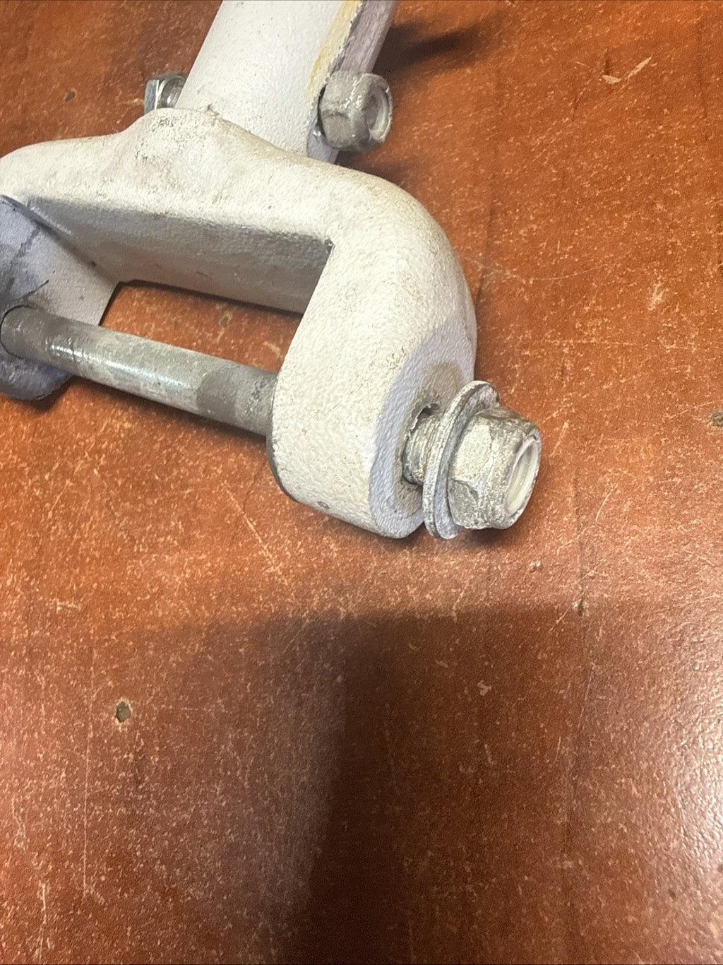OEM Used Part: Handle Yoke Special for 12" Minuteman Floor Machine M13075-00