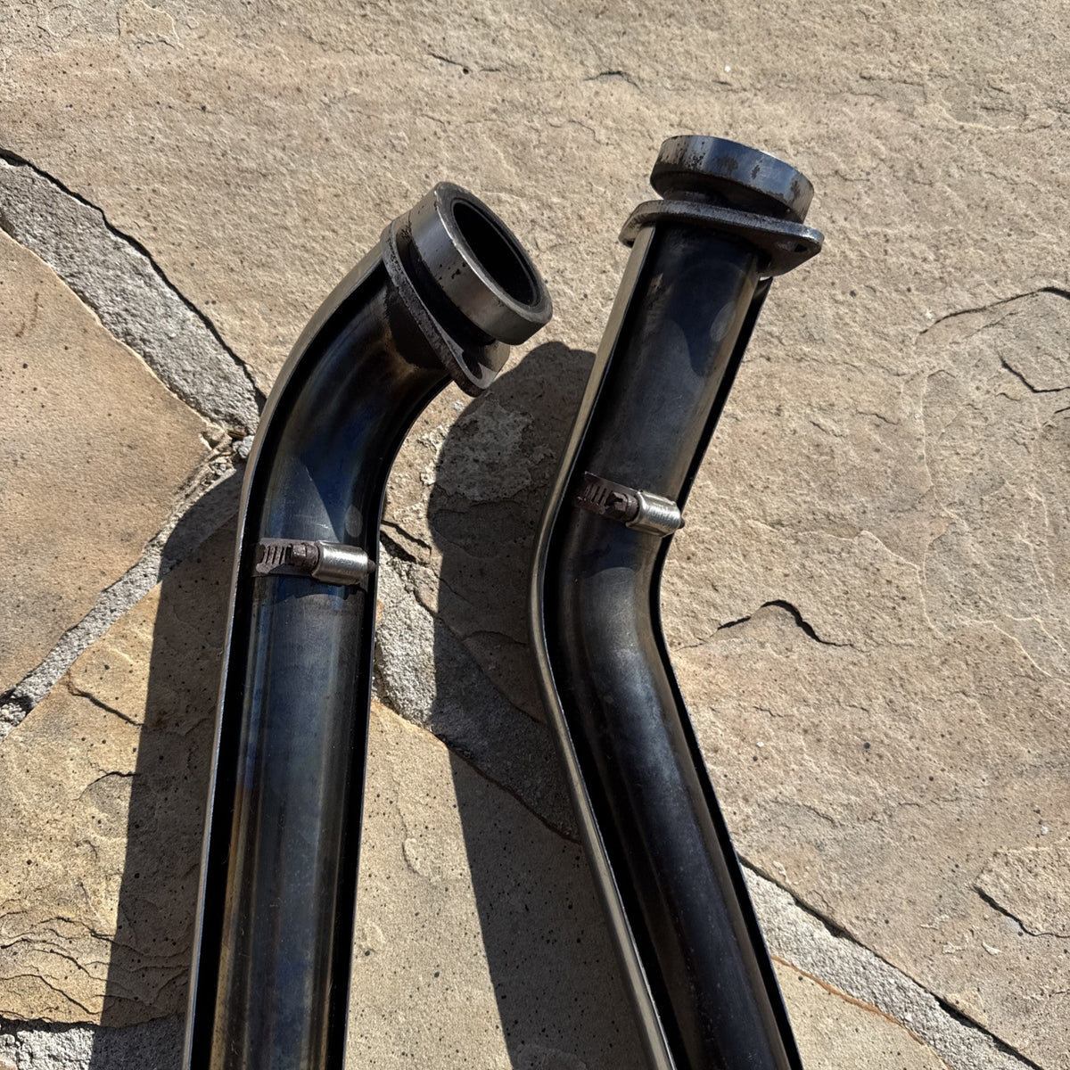 2002 Suzuki Volusia VL800 Front Right Throttle Handlebar Push Pull Cables OEM