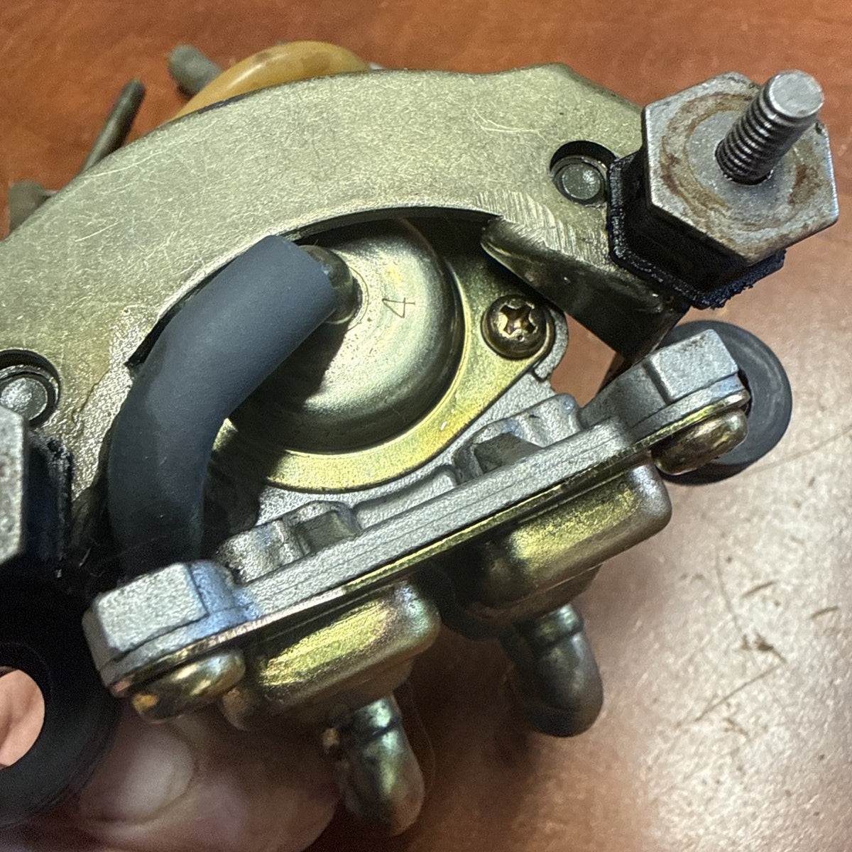 2002 Suzuki Volusia VL800 Second 2nd Air Injection PAIR Control Valve Bracket