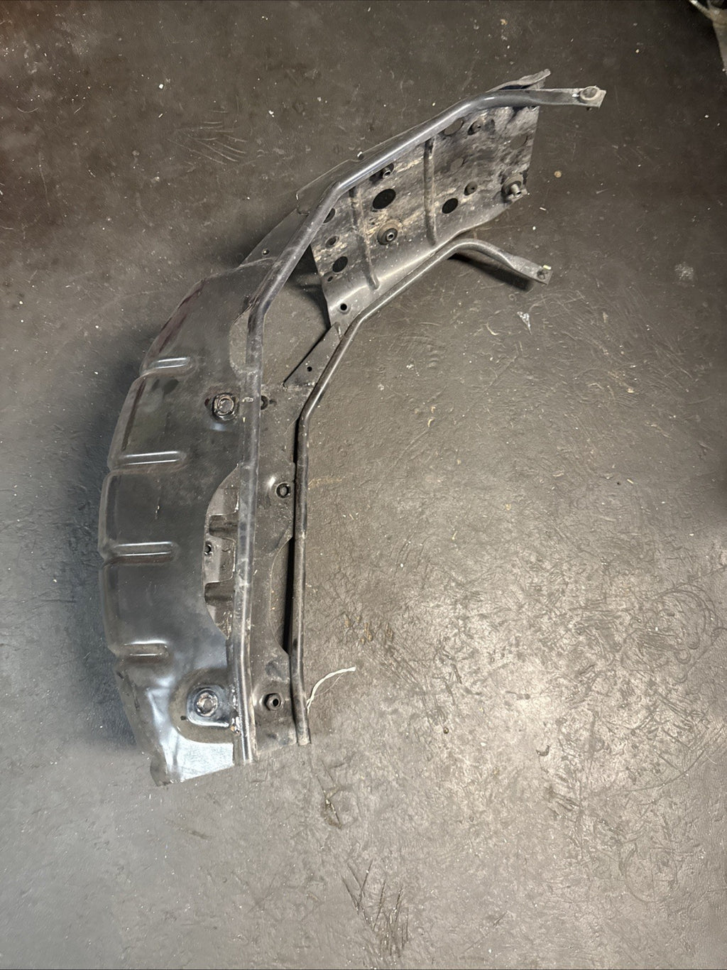 OeM 2002 Suzuki Volusia VL800 Rear Fender Steel Inner Support Brace Structure