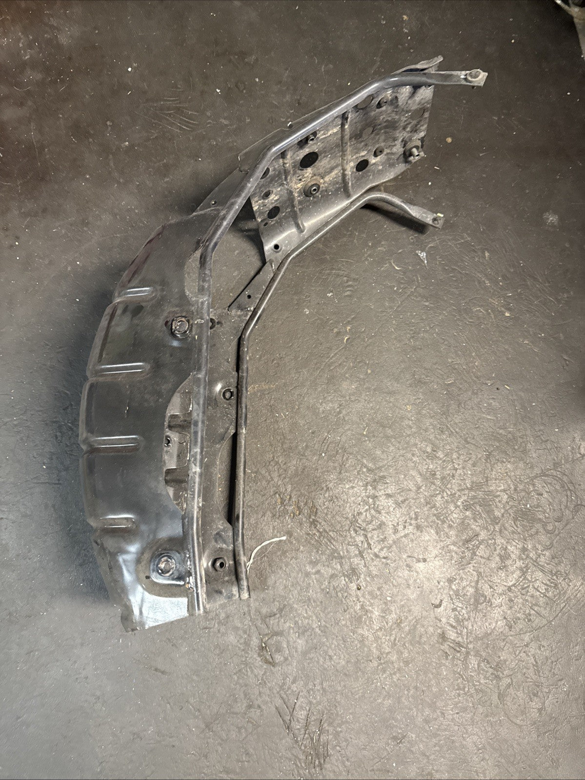 OeM 2002 Suzuki Volusia VL800 Rear Fender Steel Inner Support Brace Structure