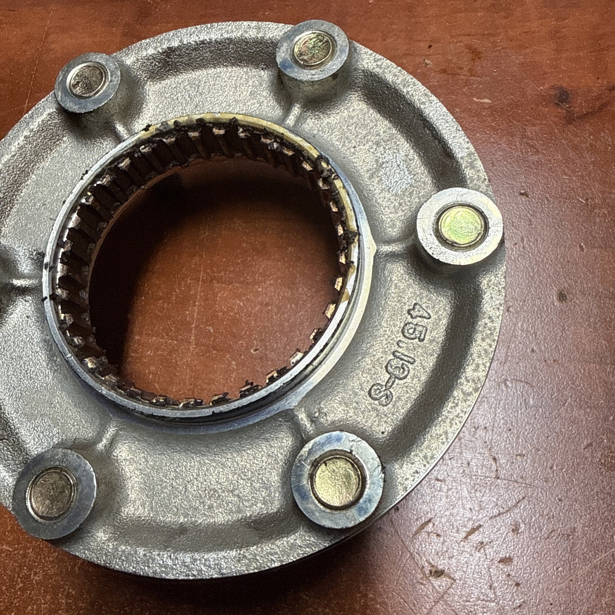 Suzuki Volusia 800 VL800 Rear Wheel Hub Driven Spline Joint Coupler Bolts Set