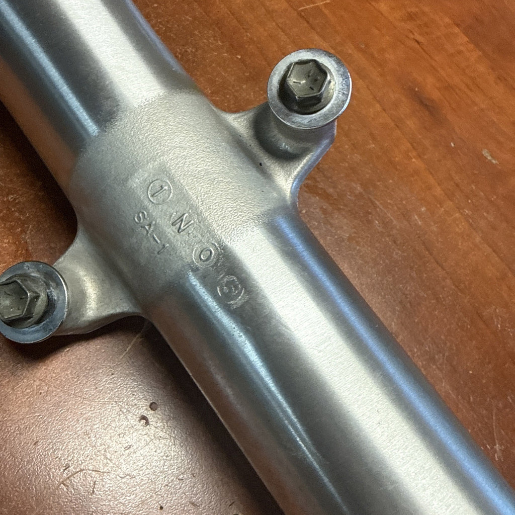 2002 Suzuki Volusia VL800 Left Front Fork Shock Damper Suspension Tube Cap