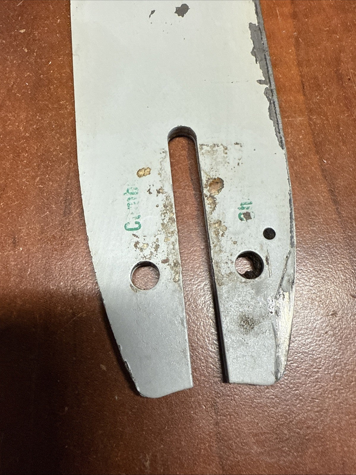 Use OEM Part 14” Chain Guide For 14” McCulloch Chainsaw MAC3200 Gas Chainsaw