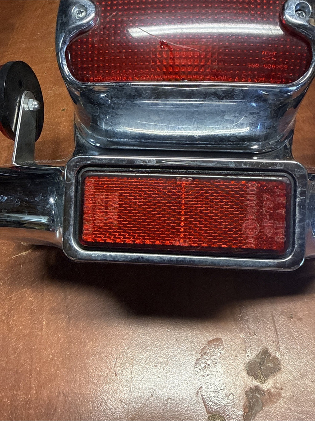 Used OEM 2002 Suzuki Volusia VL800 Rear Tail Light Brake Lamp Assembly Stanley