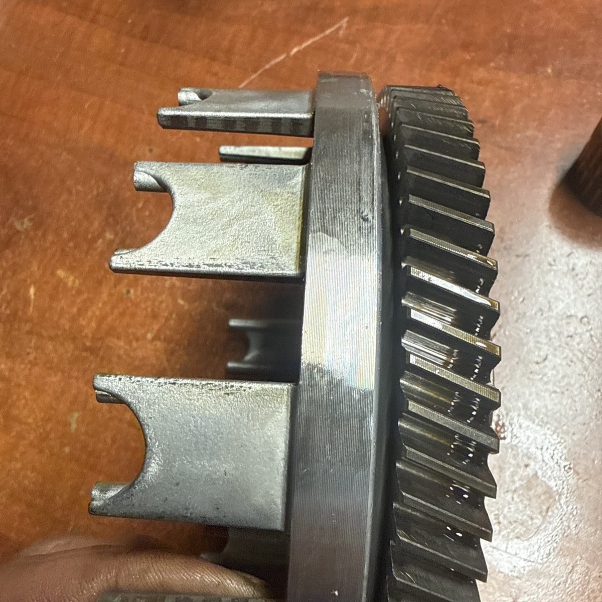 OEM 2002 Suzuki Volusia VL800 Outer Clutch Basket Primary Driven Gear Bearing