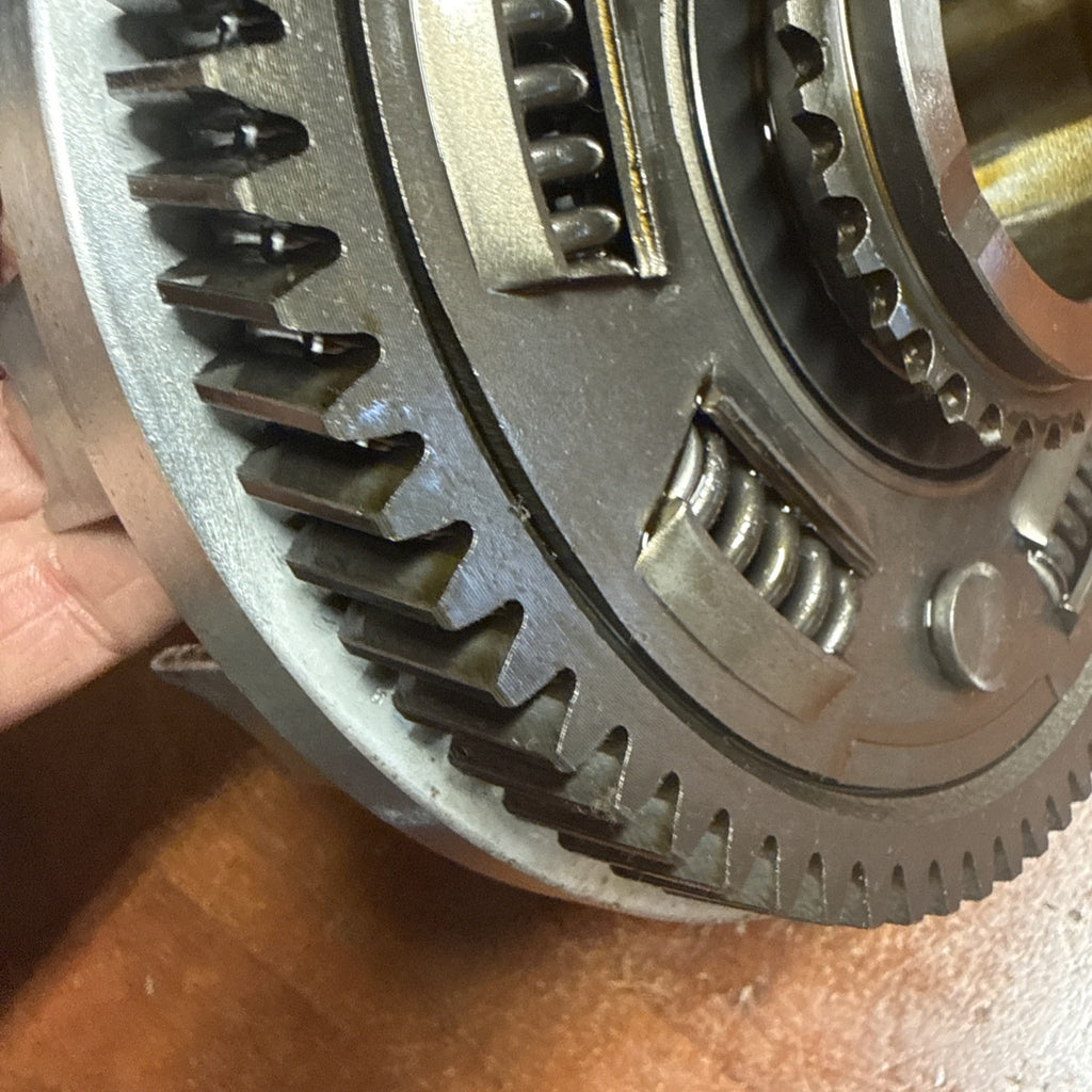 OEM 2002 Suzuki Volusia VL800 Outer Clutch Basket Primary Driven Gear Bearing