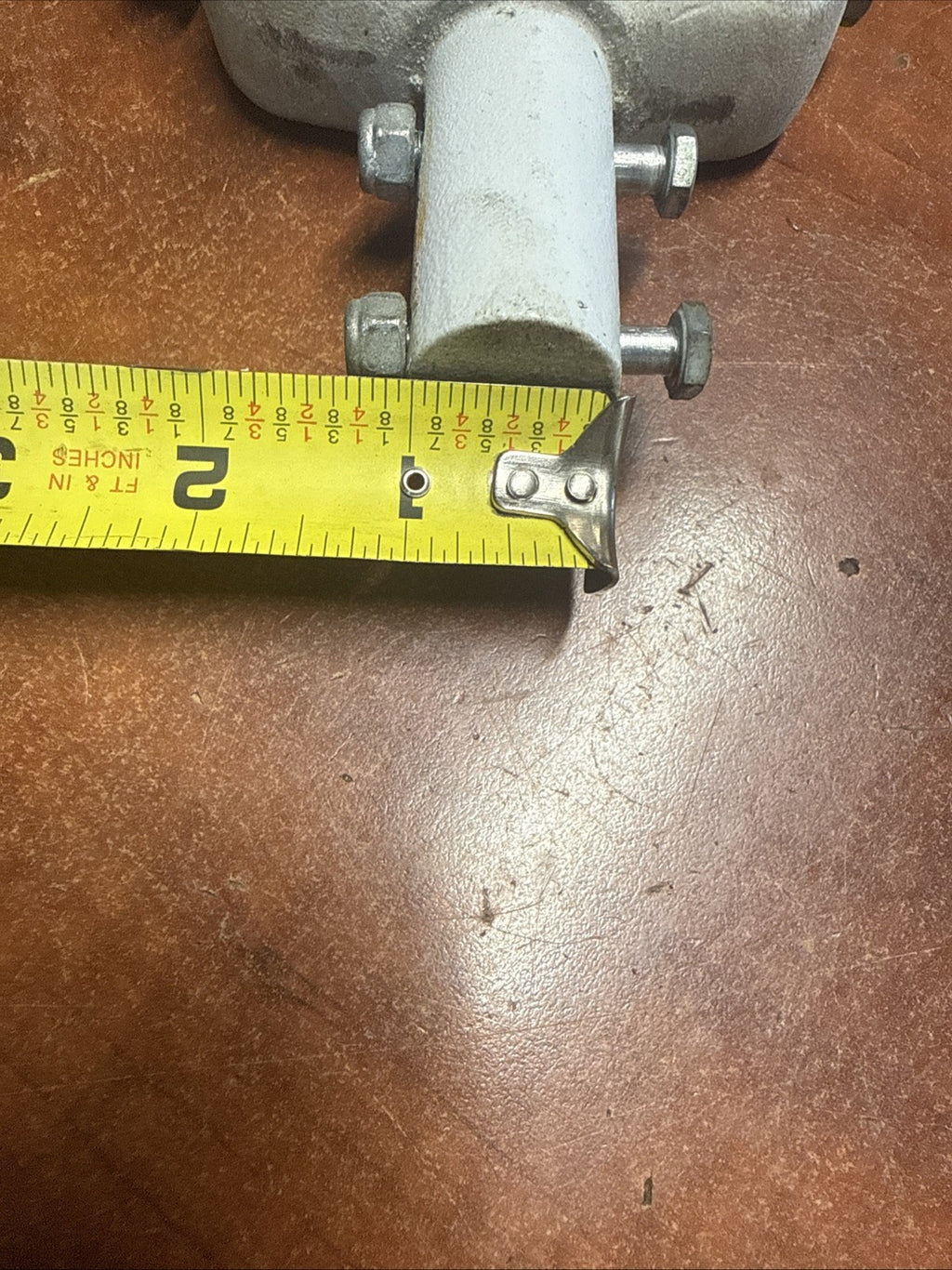 OEM Used Part: Handle Yoke Special for 12" Minuteman Floor Machine M13075-00
