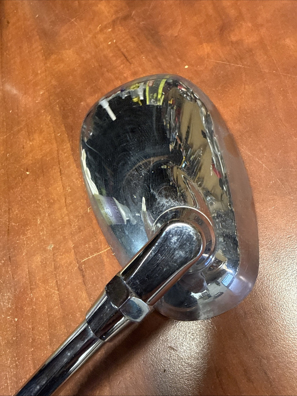 Used OEM 2002 Suzuki Volusia VL800 Left Side Chrome Rear View Mirror RH Stanley