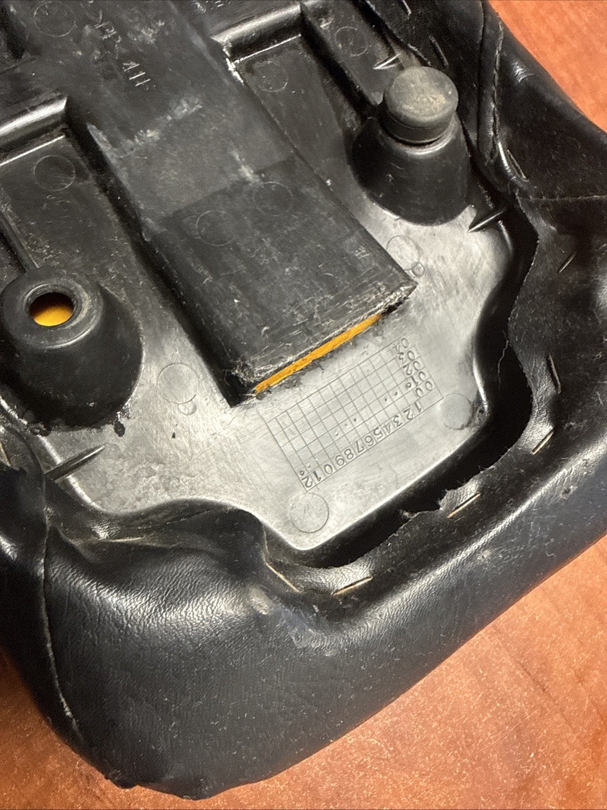 Used OEM 2002 Suzuki Volusia VL800 Rear Passenger Seat Pillion Cushion Pad
