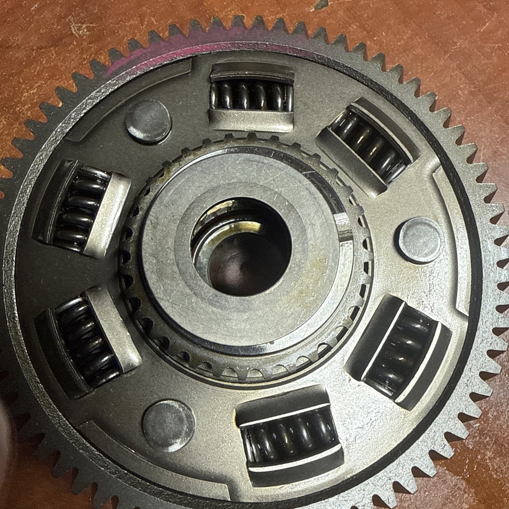 OEM 2002 Suzuki Volusia VL800 Outer Clutch Basket Primary Driven Gear Bearing