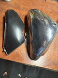 2002 Suzuki Volusia VL800 Side Tool Luggage Box Lid Cover & OEM No Lock Key
